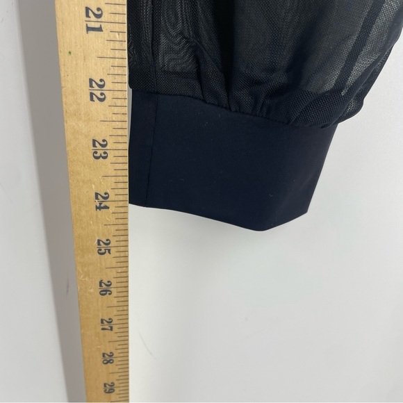 Balera Black Sheer power Mesh Dance joggers size Medium child MC - Picture 8 of 10